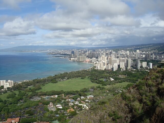 Viewtop Diamond Head Oahu Hawaii Viewtop Diamond Head Oahu Hawaii