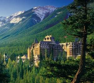 Banff Springs Hotel Alberta