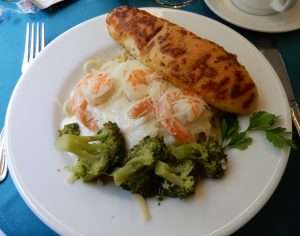 VIA Rail Lunch Entree