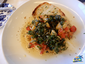 Volendam Dining Entree Choice