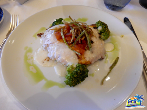 Volendam Dining Entree Selection