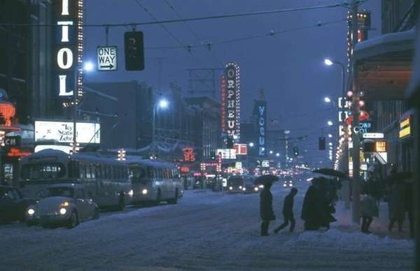 December 1968 Vancouver December 1968 Vancouver