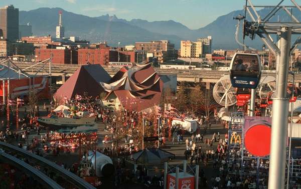 Expo 86 Vancouver BC Expo 86 Vancouver BC