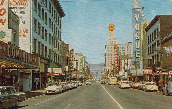 Granville St Vancouver 1958