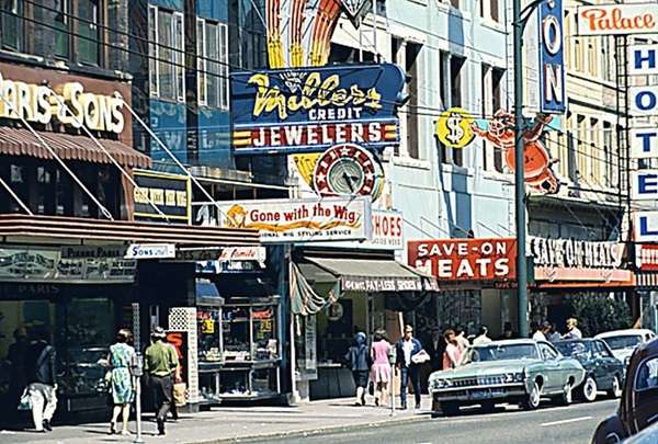 Hastings Street 1969 Hastings Street 1969