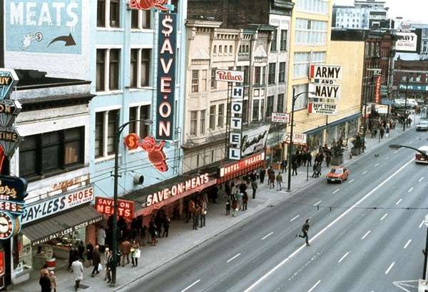 Hastings Street Vancouver BC Hastings Street Vancouver BC