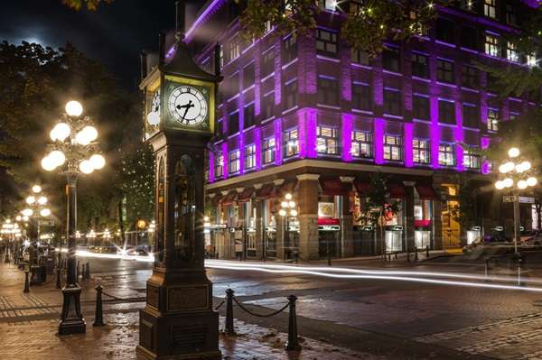 Historic Gastown Vancouver Steam clock Historic Gastown Vancouver Steam clock
