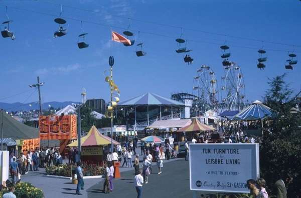 PNE Vancouver BC 1970 PNE Vancouver BC 1970