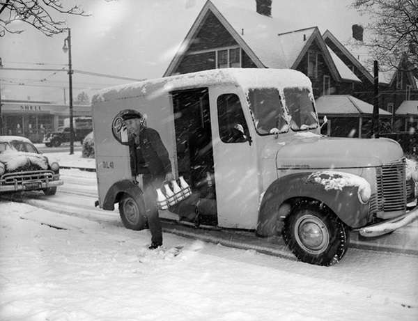 Vancouver Milkman 1951 Vancouver Milkman 1951