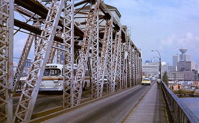 Cambie Bridge 1981 Cambie Bridge 1981