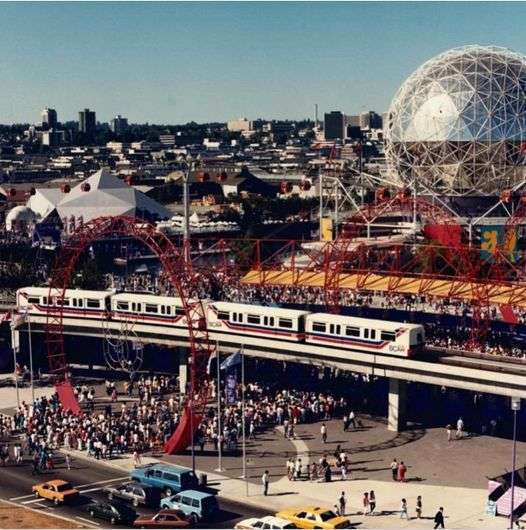 Expo 86 Vancouver BC Expo 86 Vancouver BC