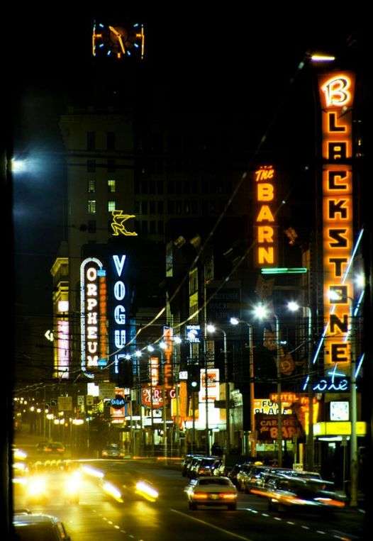 Granville Street 1975 Granville Street 1975