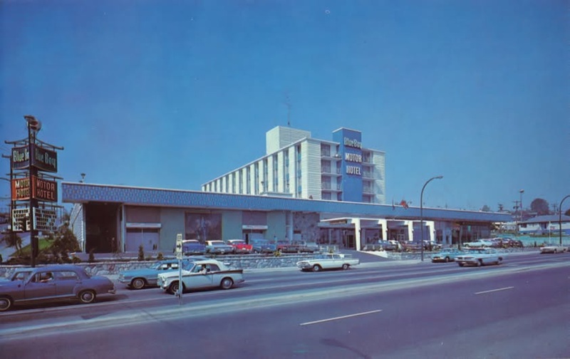 Blue Boy Motor Hotel 1964