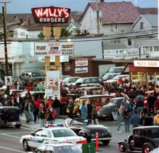 Wally's Burgers 1999