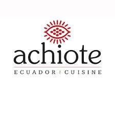 Achiote Ecuador Cuisine Restaurant Logo