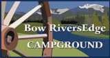 Bow Rivers Edge Campground logo e1660166447820