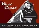West Coast Railway Heritage Park logo e1660069331699