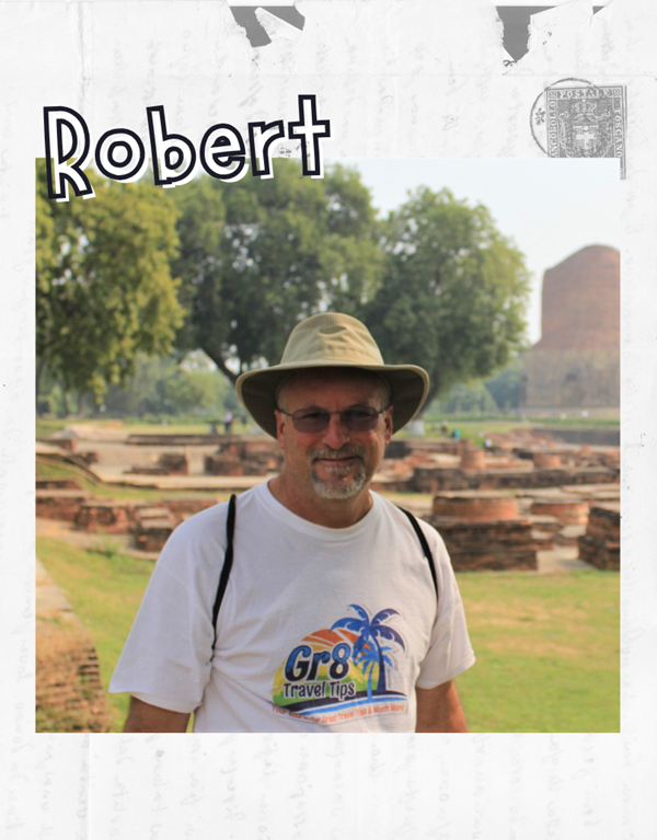 About Robert And Gr8 Travel Tips 1