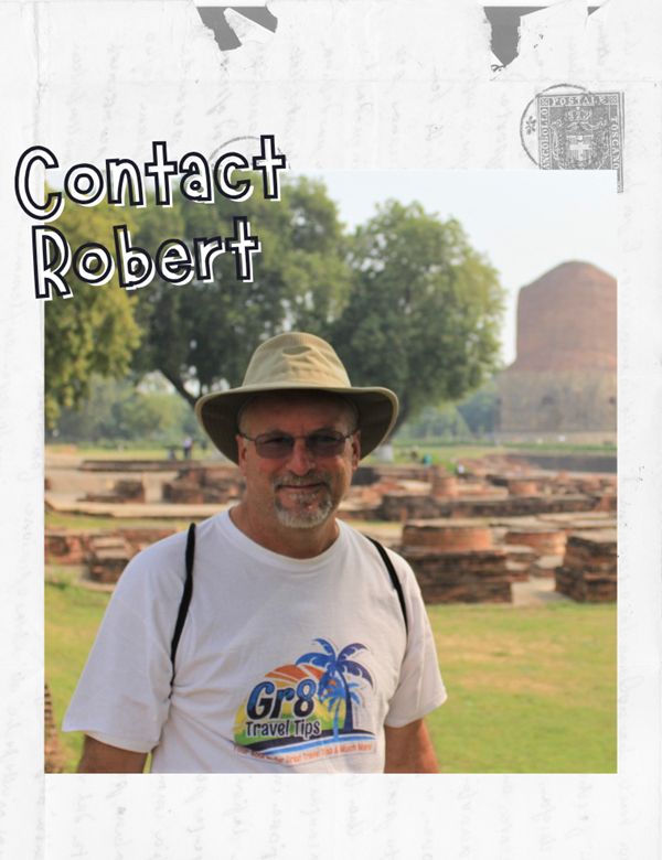 Contact Robert