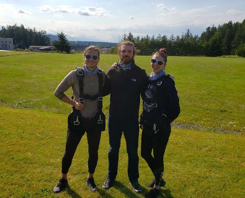 Parksville Skydiving 1