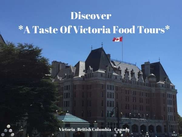 A food tour of Victoria, showcasing the city's vibrant culinary scene with unique food experiences.