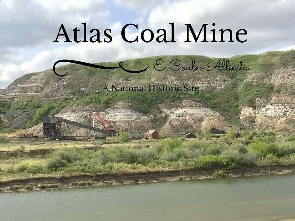 The Atlas Coal Mine in Alberta, offering a glimpse into Canada’s mining history and heritage.