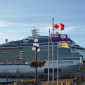 Celebrity Cruise Ship Victoria BC 85x85