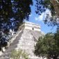 Chichen Itza Pyramid Mexico 85x85