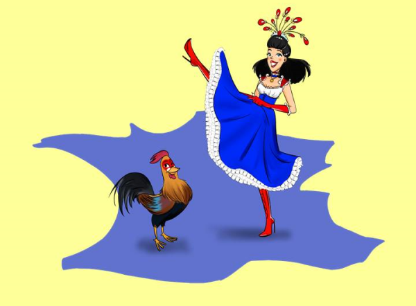 An informative graphic about French culture, history, and language, perfect for travelers visiting France.