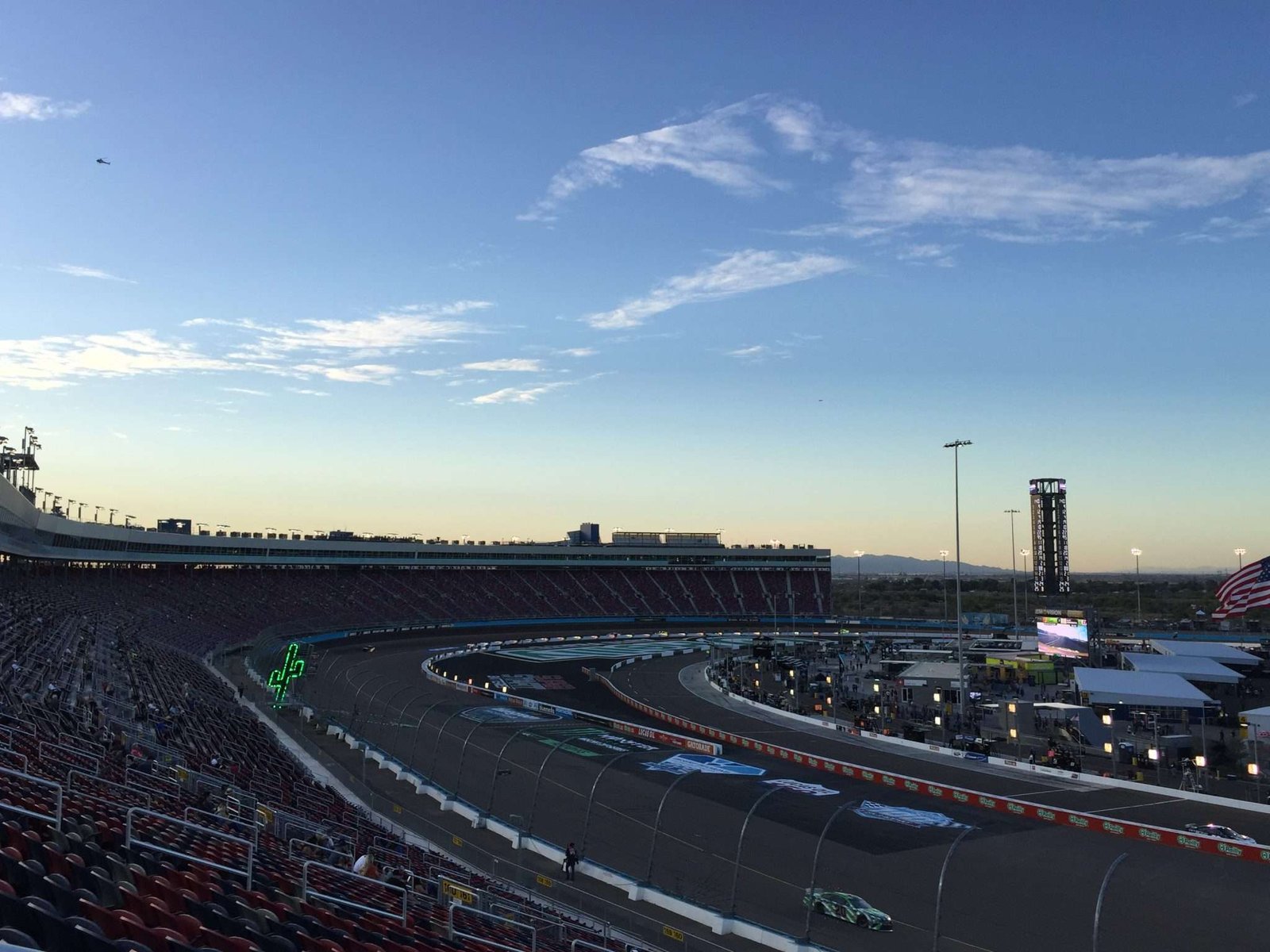 ISM Raceway, featuring high-speed motorsport events and thrilling race experiences.