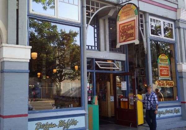 John's Place in Victoria, offering a delightful atmosphere for dining and community gatherings.