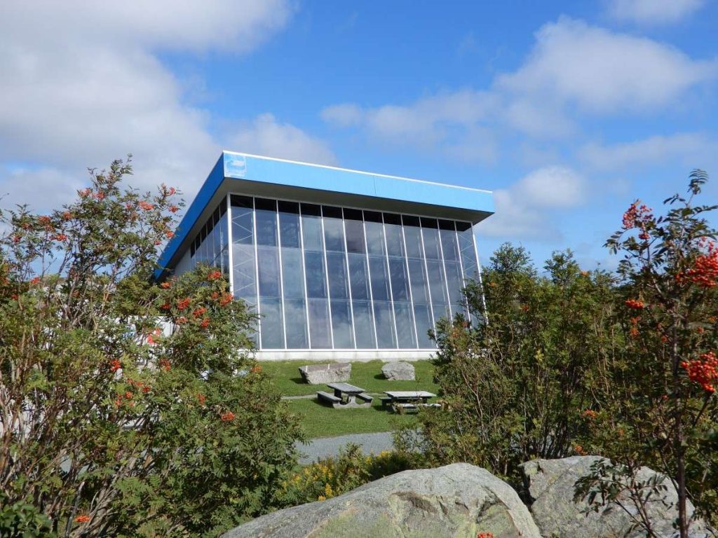 The Johnson GEO Centre in St. John’s, a popular science and geology museum with engaging exhibits.