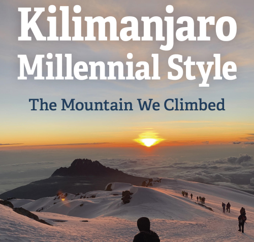 A review of the "Kilimanjaro Millennial Style" book, exploring travel adventures in Tanzania.