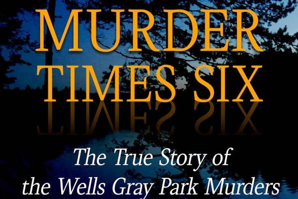 A thriller book cover of "Murder Times Six," engaging readers with mystery and suspense.