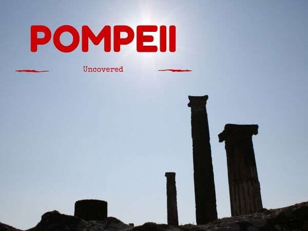 The ancient ruins of Pompeii, uncovering the history and legacy of the Roman Empire.