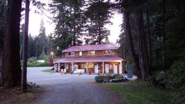 Quatse River Campground, nestled in nature with serene surroundings for a relaxing outdoor experience.