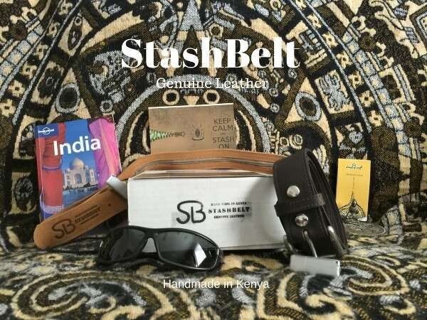 StashBelt Money Belts, offering a secure and discreet way to carry cash and valuables while traveling.