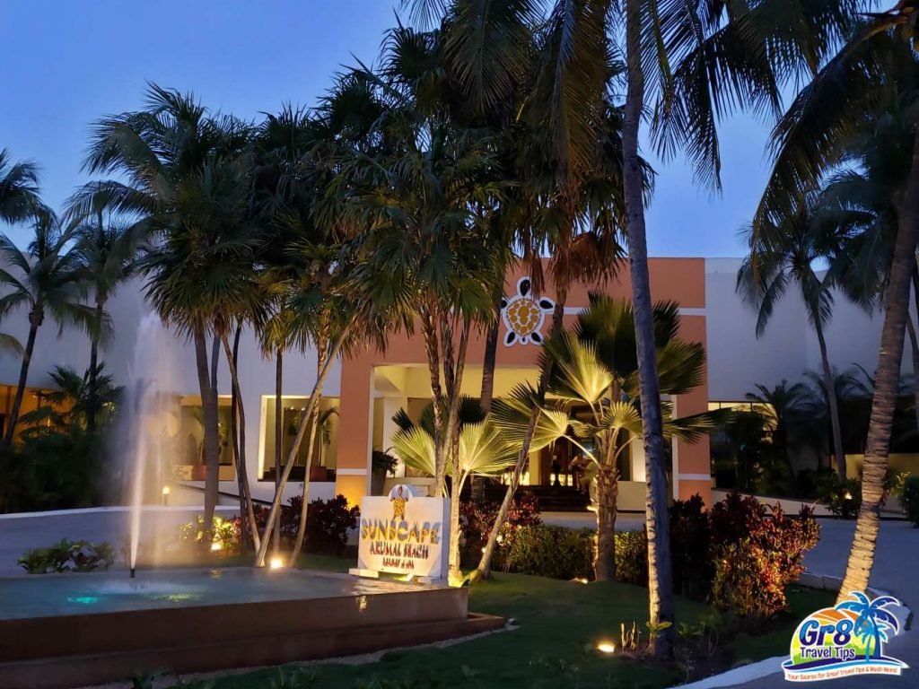 The Sunscape Akumal Beach Resort, offering an all-inclusive tropical vacation experience.