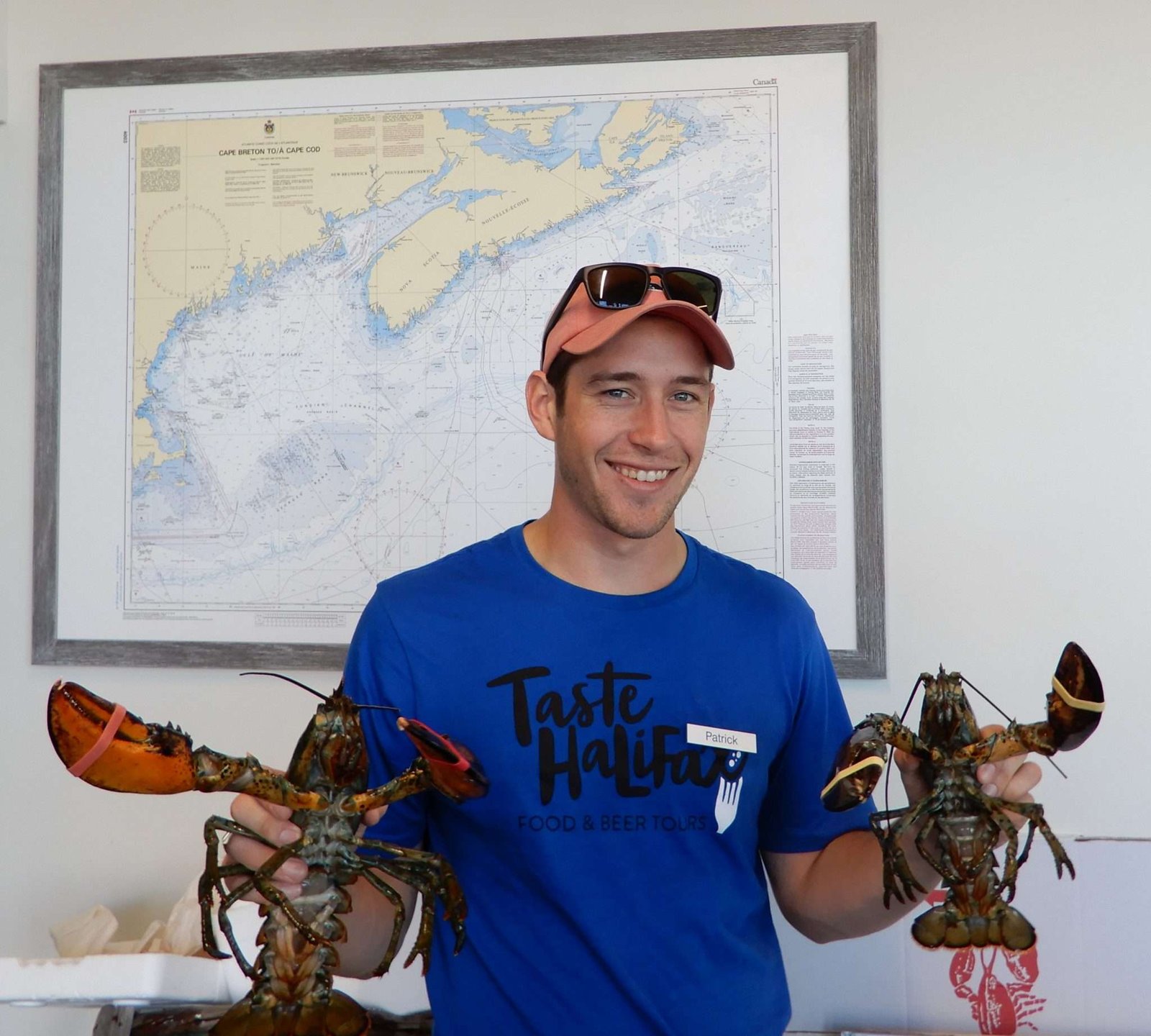 A food tour guide for Halifax, providing a journey through the city's most famous food spots.