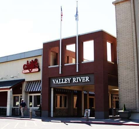 A photo of Valley River Center Mall, a popular shopping destination in Eugene, Oregon.