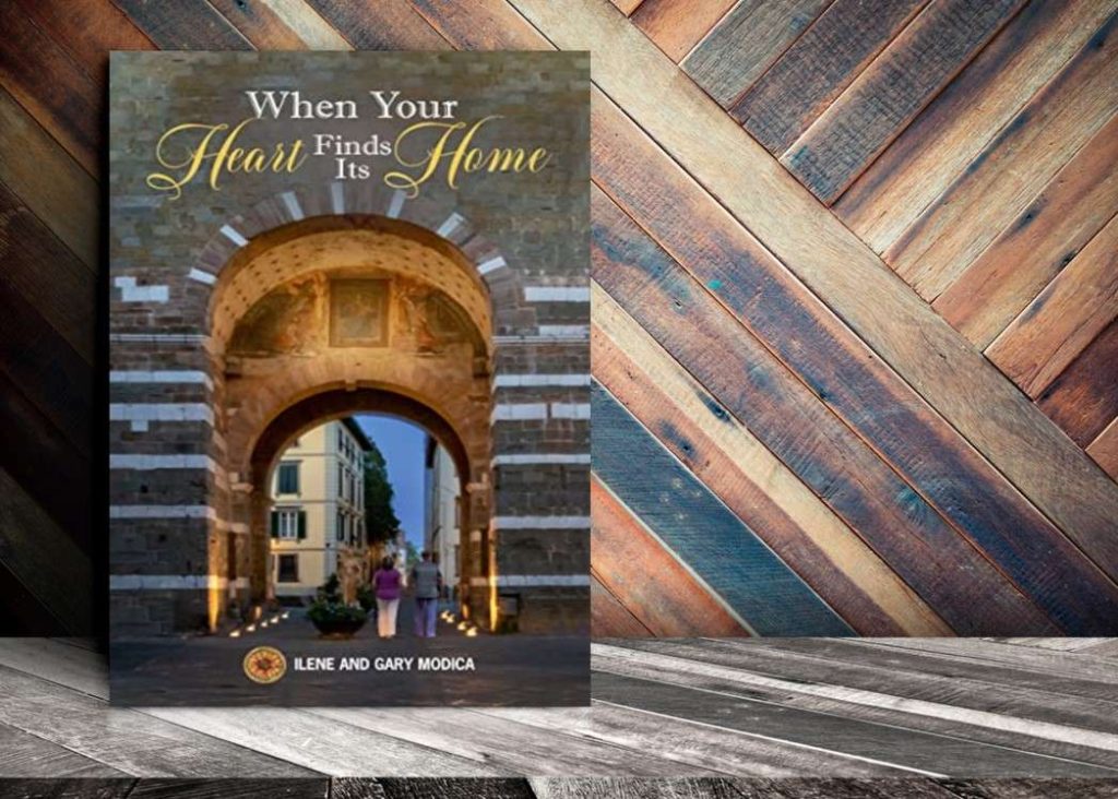 The book cover for "When Your Heart Finds Its Home," exploring the journey of self-discovery.