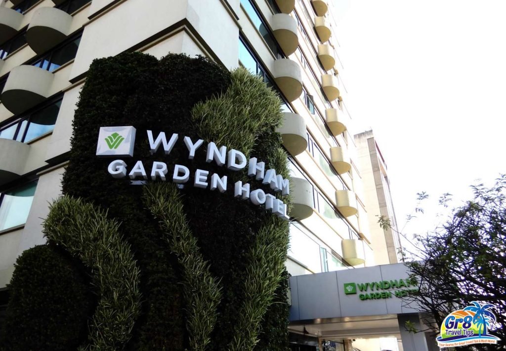 Wyndham Garden Hotel in Quito, Ecuador, offering luxurious accommodations in a vibrant city setting.