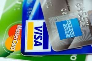 Image of credit cards, symbolizing financial security and convenience for travelers worldwide.