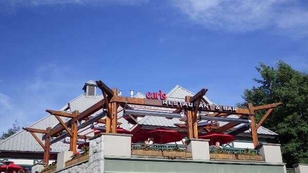 Earl's Kitchen & Bar in Whistler, BC, offering delicious meals in a cozy, contemporary atmosphere.