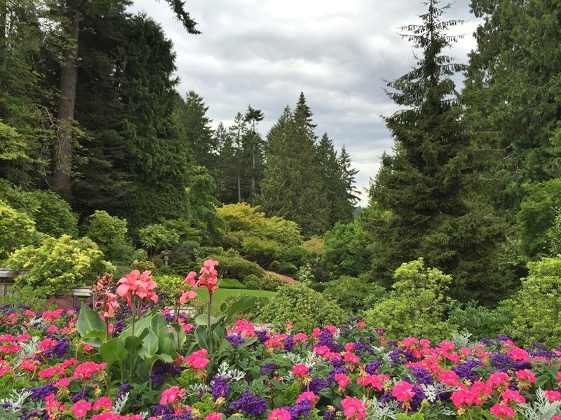 The Butchart Gardens