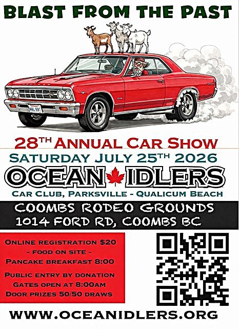 Ocean Idlers Car Show