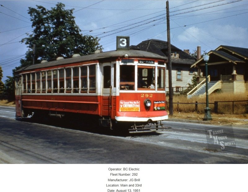 Vancouver Railway 1951