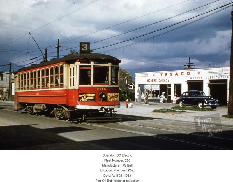 Vancouver Railway 1953