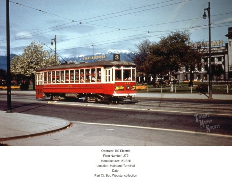 Vancouver Railway