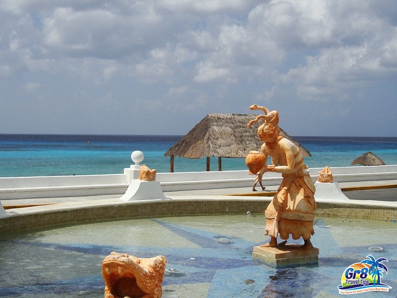 Cozumel Fountain Cozumel Fountain